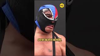 Fuerza Guerrera se quedó con la máscara de Octagón Jr en Lucha Libre Elite [upl. by Stier]