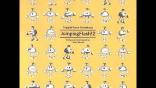 Jumping Flash OST 1 amp 2  10  Boss Genie Machine [upl. by Aneerak621]