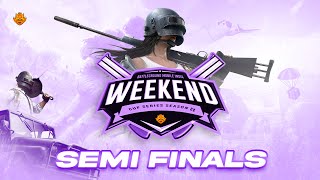 🔴LIVE BGMIWC 22  Semifinals LIVE BGMI GAMEPLAY INDIAKABATTLEGROUNDS tpn bgmiback [upl. by Sumedocin662]