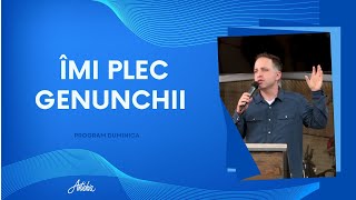 Program Duminică  Îmi plec genunchii  27102024 [upl. by Hedvah]