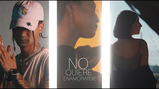 Leray  No Quiere Enamorarse 🚫💔 Official Video [upl. by Shannah]