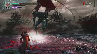 Devil May Cry 5 Dante VS His Brother Vergil aka Urizen dmc5 mission 17 BROTHERS [upl. by Yanad]