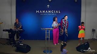 CULTO MANANCIAL  27102024 [upl. by Rusel]