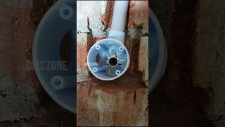 electricaltricks Junction back side pipe extended tricks electricalwall wallbreaking pvcjunction [upl. by Teak]