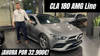 CLA 180 AMG Line ✏️ 63400 km 🗓 Julio 2019 [upl. by Axia]