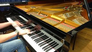 Dvorak  Humoresque Op101 No7  Piano Solo [upl. by Initirb]