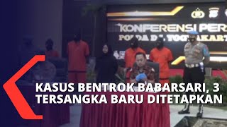 Polisi Kembali Tetapkan 3 Tersangka Baru Kasus Bentrok Antar Kelompok di Babarsari [upl. by Wolfson]