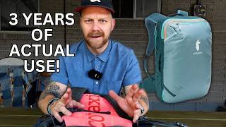 I have traveled for 3 years with this ONE Bag  Cotopaxi ALLPA 35 Massive Review [upl. by Enillebyam]