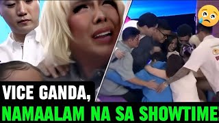 Vice Ganda NAMAALAM NA sa Its Showtime Ikinalungkot ng lahat BIGLAANG anunsyo ni Vice BAKIT KAYA [upl. by Ettinger991]