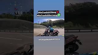 Ha Part 5  Tunduk beruang tunduk udang Yamaha Xmax V2 Kapel Ride WXO Penang Highway Elite tak laju [upl. by Ellened]