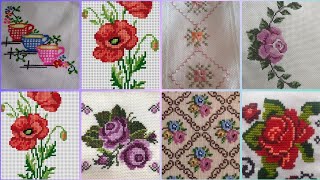 1 Most Beautiful and Unique New Cross Stitch Patterns For Everything CrossStitchDesignTrend [upl. by Muhammad787]