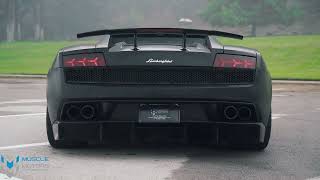 2011 Lamborghini Gallardo Superleggera  Muscle Motors [upl. by Weatherley]