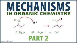 Proton Transfer and Rearrangement Mechanisms in Organic Chemistry [upl. by Clite]