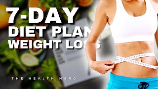 GM Diet Plan Proven 7Day Diet Plan for Weight Loss [upl. by Peery]