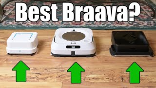 iRobot Braava Jet Mopping Robots  Which is the BEST  240 vs 380t vs M6 [upl. by Eerrehc]