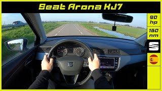 Seat  Arona KJ7  2020  Onboard POV test drive [upl. by Fortunato29]