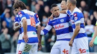 MATCH HIGHLIGHTS QPR 3 YEOVIL TOWN 0 150314 [upl. by Newmann]