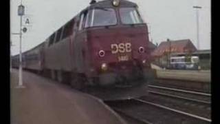 DSB Mz 1410 Horsens 1989 [upl. by Euqinorev]