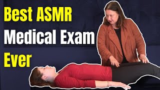 Unintentional ASMR Medical Exam  Probably the most soft spoken medical exam ever recorded [upl. by Arbed48]