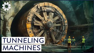 The Monstrous Machines That Drill Underwater Tunnels [upl. by Jenks620]