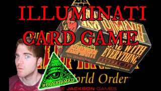 4K THE ILLUMINATI CARD GAME SET  NEW WORLD ORDER ONE WITH EVERYTHING [upl. by Pembrook385]