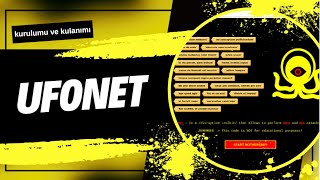 Ufonet Kulanımı ve Kurulumu ufonet hack [upl. by Columbus949]