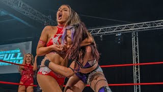 The Rebellion vs Cassie Lee amp Harley Cameron  FULL THROTTLE 2023 [upl. by Rugg]