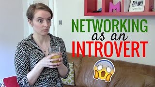 Networking As An Introvert The Ultimate Guide  HowToGYSTcom [upl. by Revned487]