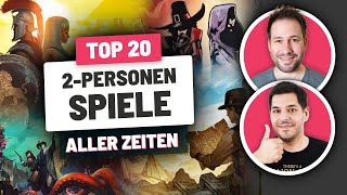 PERFEKT für Zwei 🏆 Die BESTEN 2 Personen Spiele aller Zeiten [upl. by Portugal]