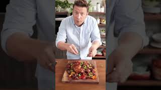 Jamies HarissaHähnchen  Jamie Oliver auf Deutsch [upl. by Hatnamas733]