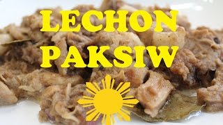 Lechon Paksiw Recipe  Pinoy ulam [upl. by Ridgley]