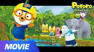 Pororo Movie  Pororo Summer Island Adventure  Kids Animation  Movie for children [upl. by Askari233]