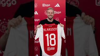 Davy Klaassen welcome back to Ajax transfer netherlands ajax eredivisie inter everton [upl. by Nylyaj]