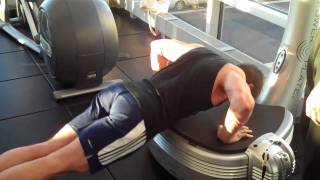 Scott Herman amp Power Plate Vibration Technology [upl. by Barta]