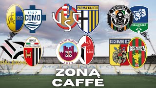 ZONA CAFFÈ SERIE B GOAL IN DIRETTA COMO FESTA RIMANDATA BARI AD UN PASSO DALLA C 37 GIORNATA [upl. by Arraeit]