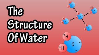 Structure Of Water Molecule  Chemistry Of Water  Properties Of Water  Composition Of Water [upl. by Winchester407]