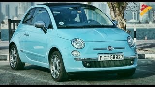 Fiat 500C  فيات 500 سي [upl. by Allesig]