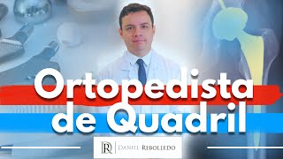 Ortopedista de Quadril quotEspecialista em Quadrilquot [upl. by Haet]