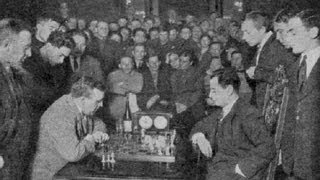 moscowmoscú 1925 chess tournamenttorneo de ajedrez  Capablanca [upl. by Yelsna]