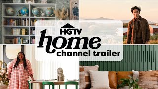 Welcome to HGTV Home  Channel Trailer 2024 [upl. by Nylorak304]