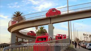 Coles Insurance Little Red Quote Coles TV Ad YouTube [upl. by Amitie]