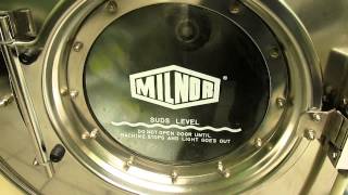 Milnor commercial washer [upl. by Lee]