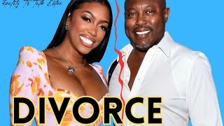 Reality TV Talk Porsha Williams Files For Divorce From Simon Guobadia After 15 Months Of Marriage [upl. by Madelyn]