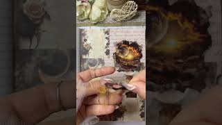 ScrapbookingJournal scrapbooking journal asmr journaling art [upl. by Fiertz]