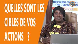 05 Questions Pour Comprendre la Direction de la Consolidation de la Paix et de lUnité Nationale [upl. by Dorej]