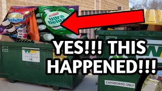 SHE FOUND A WHOLE CASE IN THE DUMPSTERS Dollar Store Dumpster Diving [upl. by Danni]