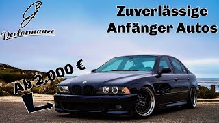 Günstige Anfänger Autos die irgendwen bestimmt feucht machen  G Performance [upl. by Idnahk534]