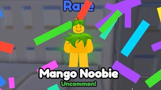 How to get MANGO Noobie in FIND THE NOOBIES Roblox [upl. by Sevein]