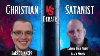 Christian Debates Satanist On Morality Evil and Death [upl. by Adnohsel814]