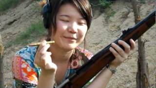 Rifle 375HampHShooting by Puipuimpg [upl. by Namolos]